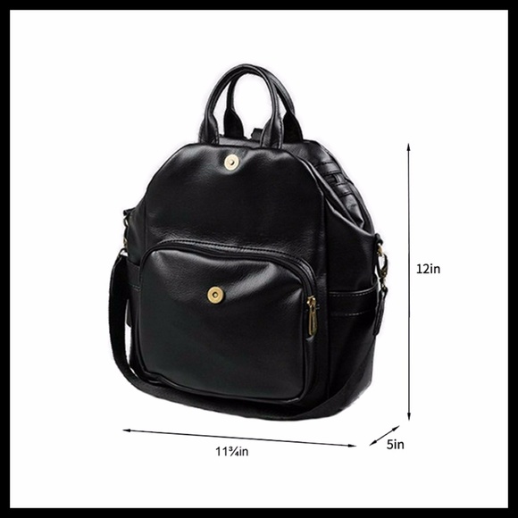 NEW EDISON Multi Function Backpack Shoulder Bag - Picture 5 of 8